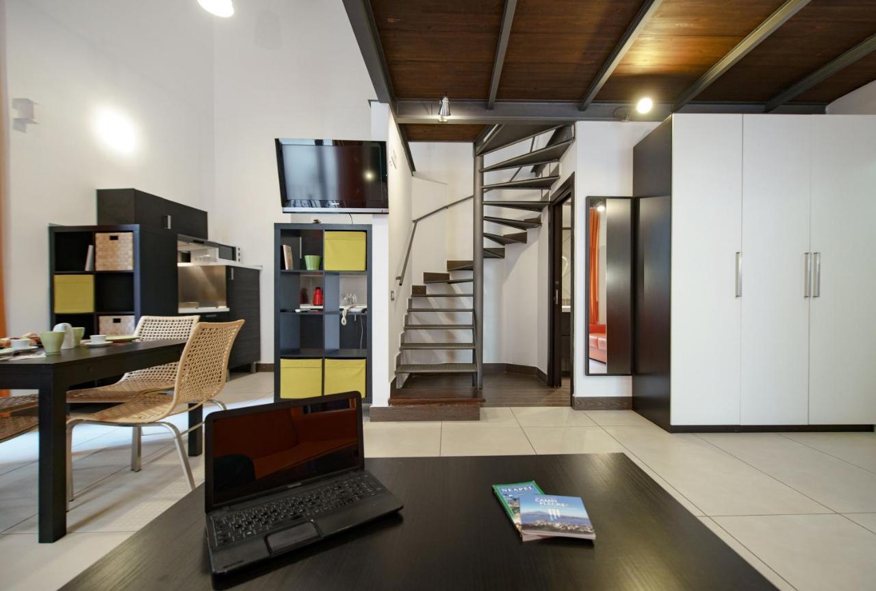 Residenza Pizzofalcone Naples Exterior photo