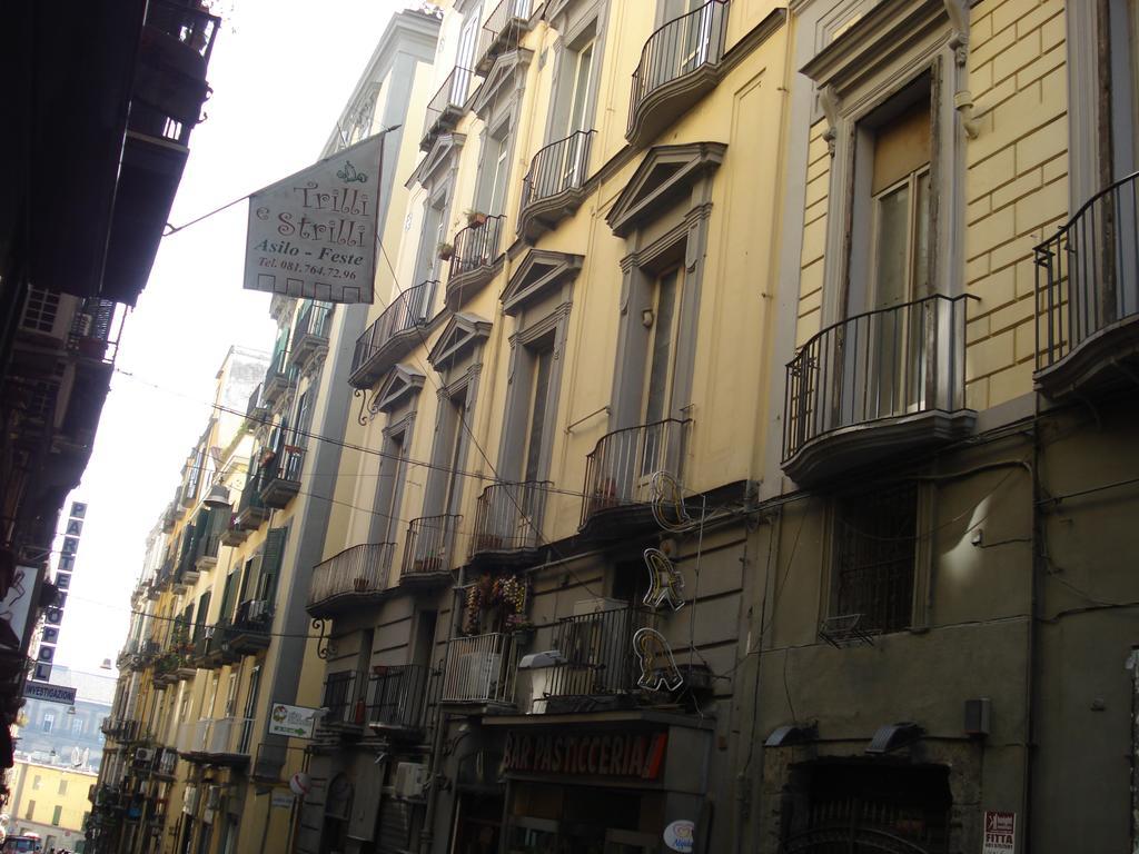 Residenza Pizzofalcone Naples Exterior photo