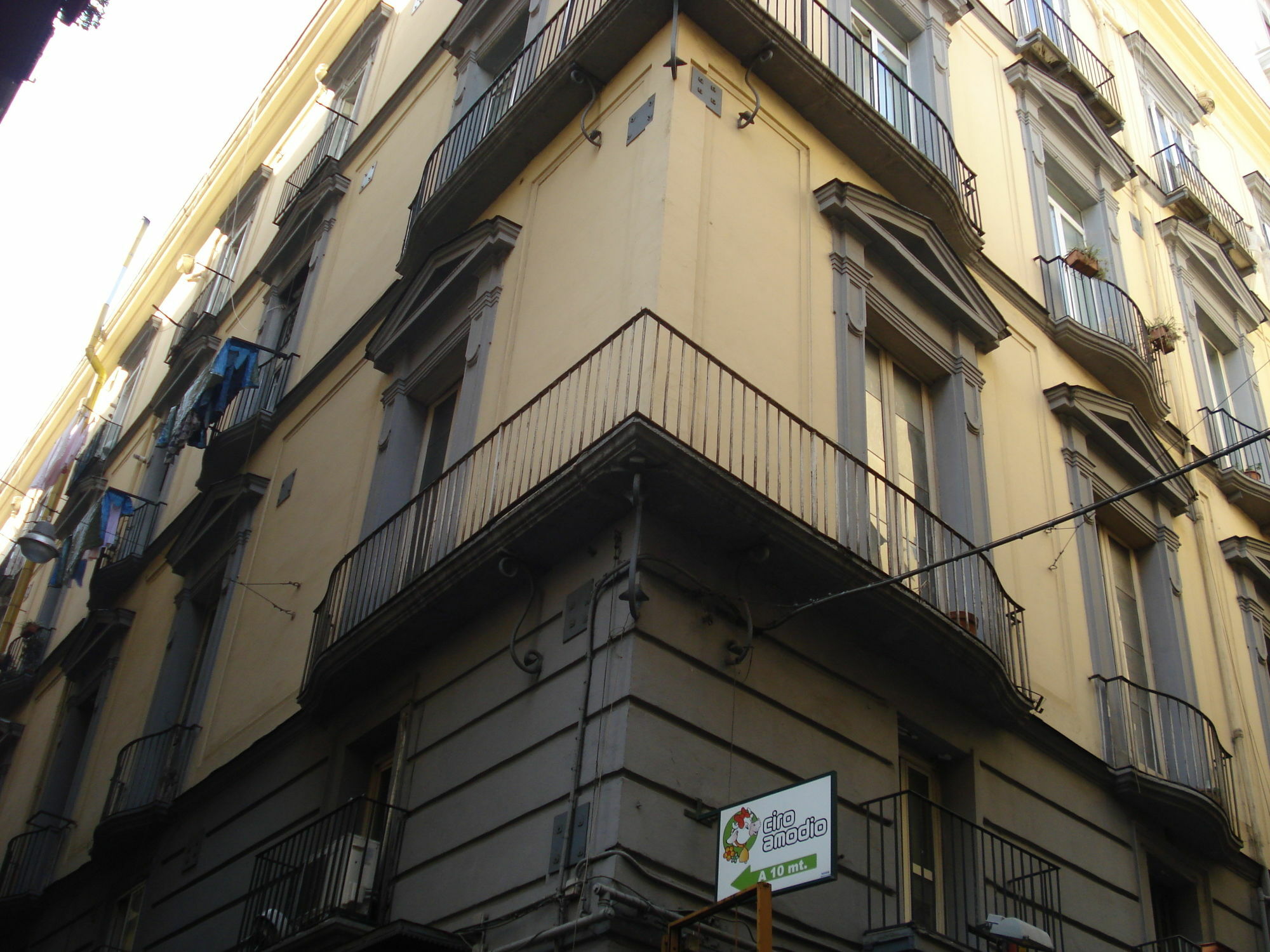 Residenza Pizzofalcone Naples Exterior photo